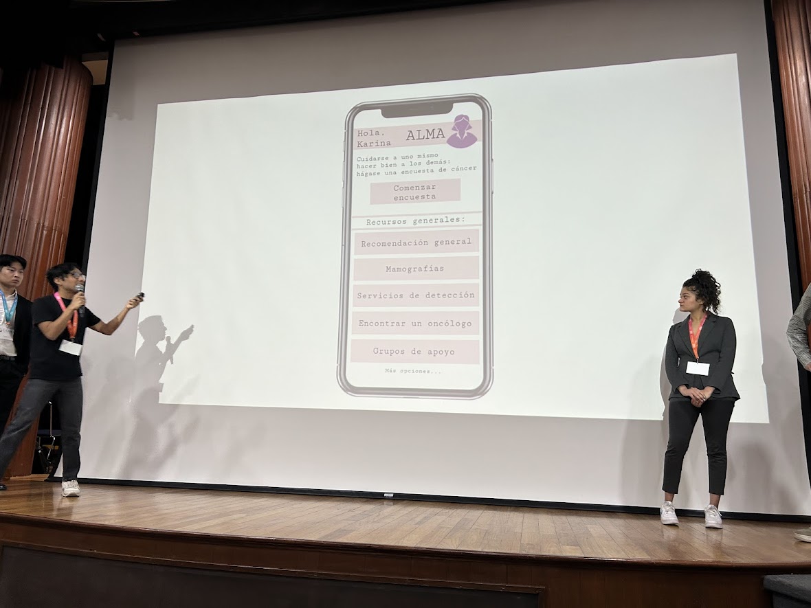 Social Hackathon Team ALMA