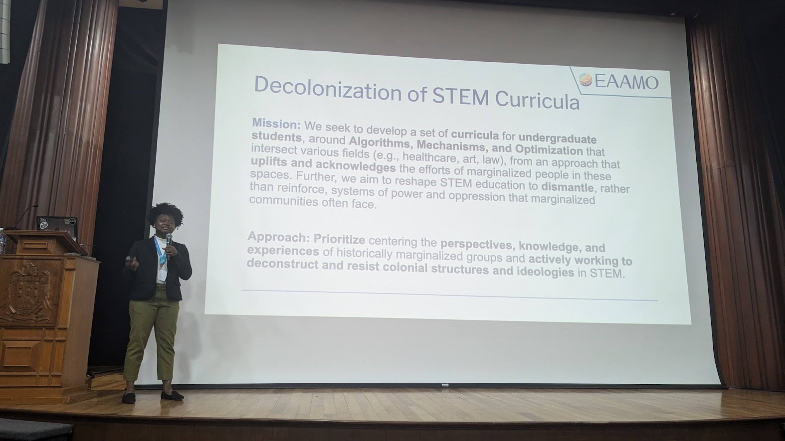 EAAMO Bridges - Decolonisation of STEM Curriculum