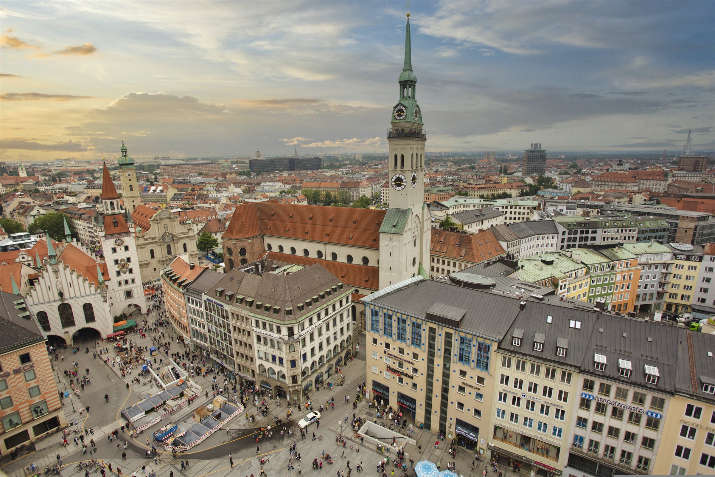Munich architecture in Germany